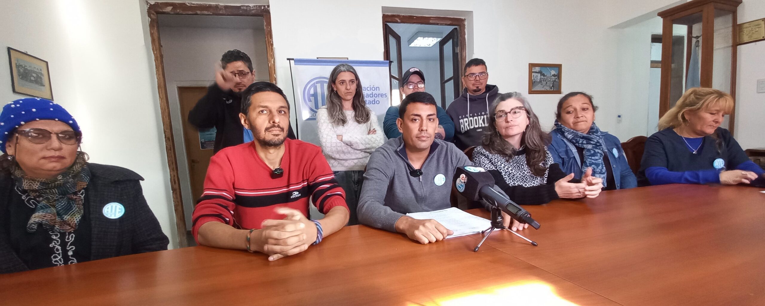 ATE reclama reapertura de paritarias sectoriales y entrega de ropa de trabajo