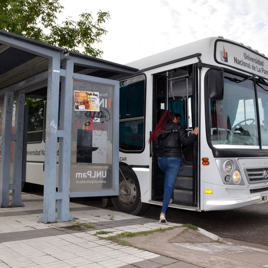 Por el paro universitario, no habrá servicio de transporte ni de los comedores de la UNLPam