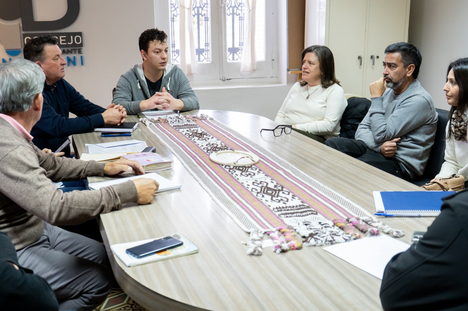 Emergencia por sequía: Reunión con intendentes del Departamento Hucal