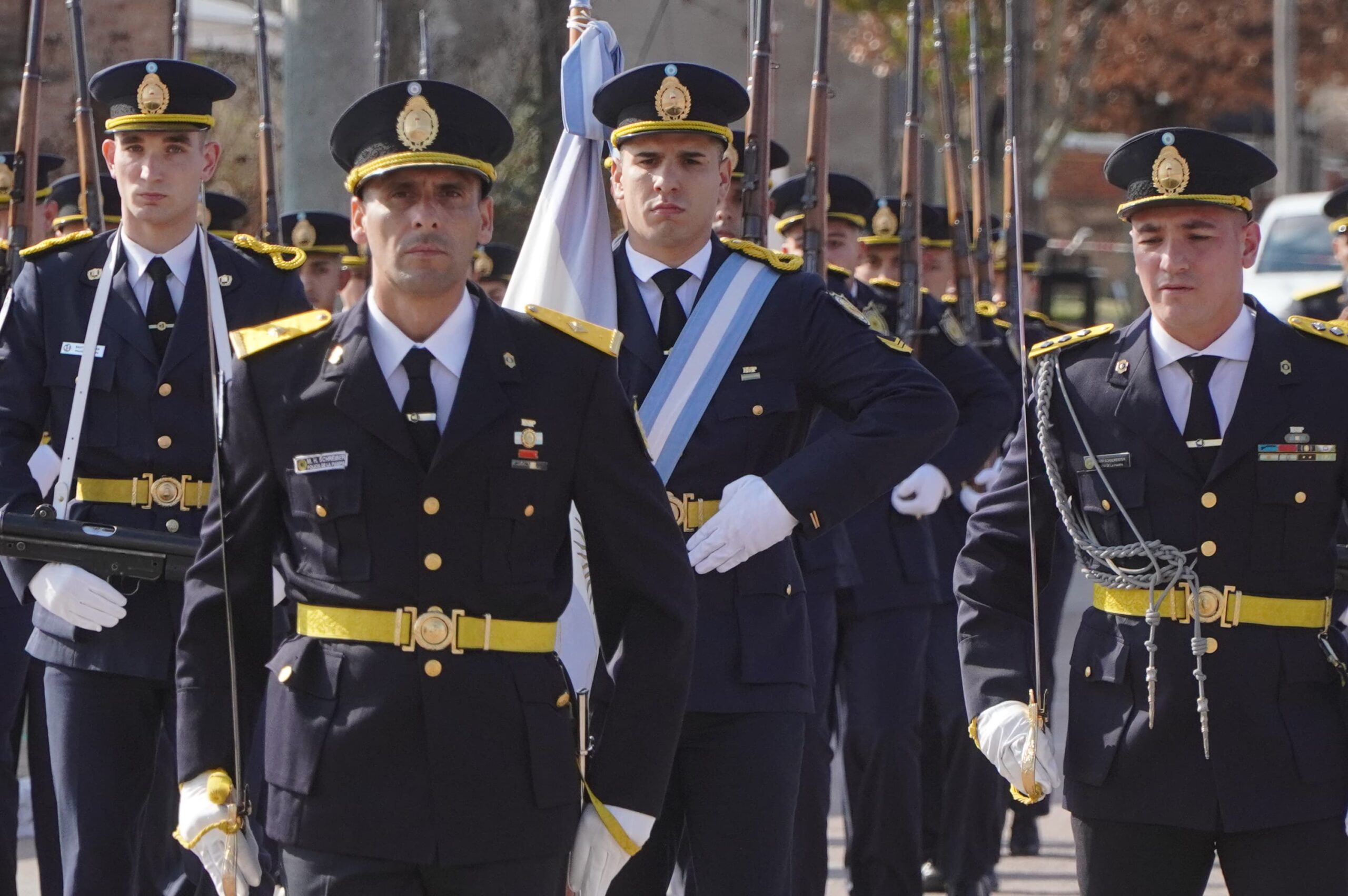 Telén: Realizaron el acto central del paso a la inmortalidad de San Martín