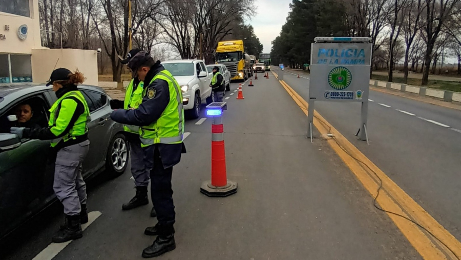 Constataron 18 alcoholemias positivas en operativos de tránsito