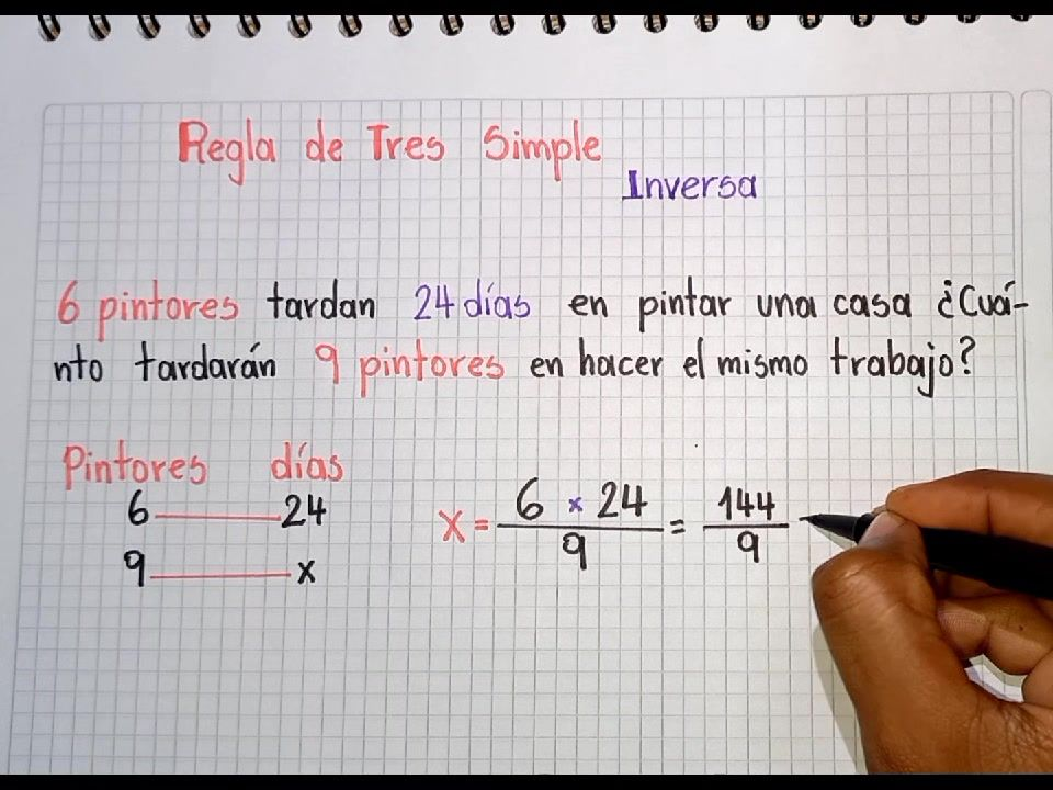 Solo 1 de cada 4 estudiantes de 15 años puede resolver un ejercicio de regla de tres simple