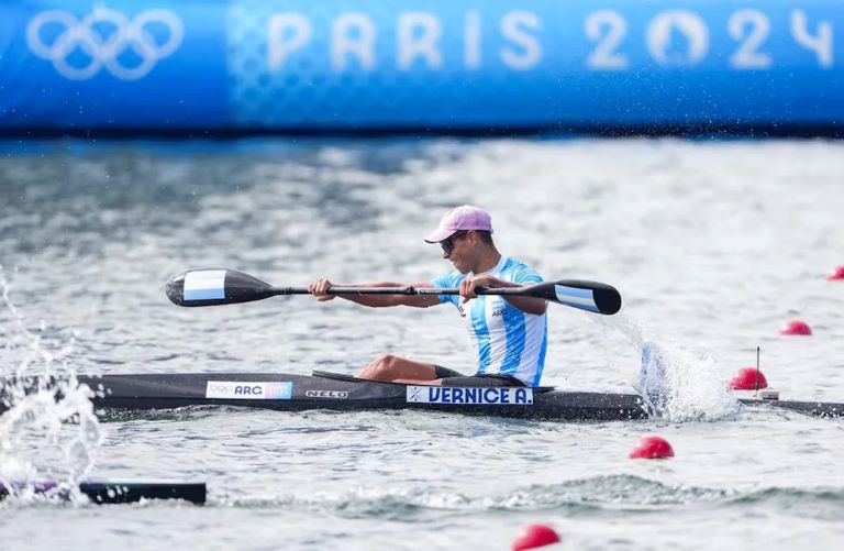 Juegos Olímpicos: Agustín Vernice y Brenda Rojas clasificaron a semifinales en canotaje