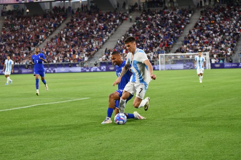 Juegos Olímpicos 2024: Argentina perdió con Francia en los cuartos de final y quedó eliminada en fútbol