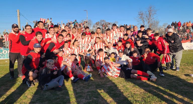 Fútbol: Costa Brava volvió a ganarle a All Boys de Trenel y obtuvo el tetracampeonato en la Liga Pampeana