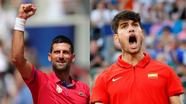 Juegos Olímpicos 2024: Djokovic y Alcaraz jugarán la final soñada en París