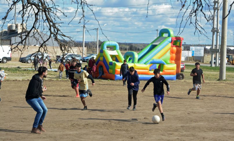 Santa Rosa festejó el Día de la Niñez con múltiples festejos