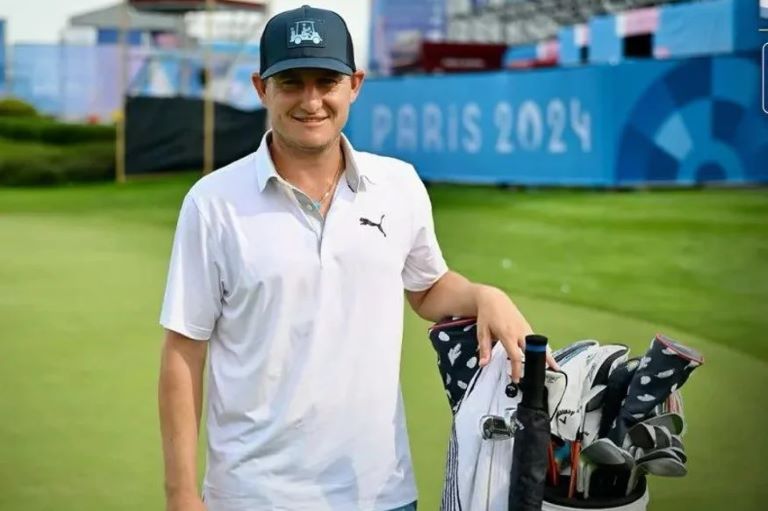 Juegos Olímpicos: Emiliano Grillo tuvo un gran arranque y terminó tercero en la primera ronda de golf