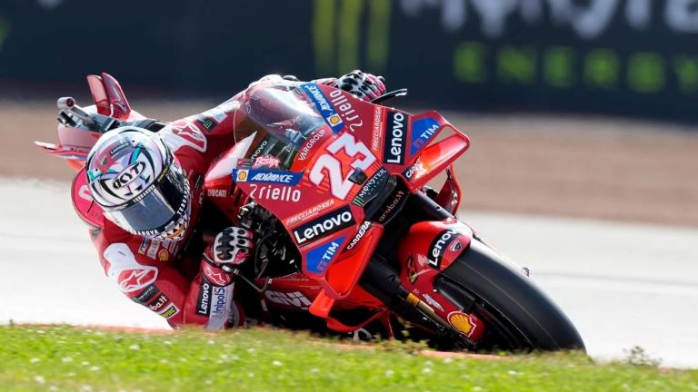 Motociclismo: Bastianini ganó en Silverstone y Martín quedó como líder del campeonato de MotoGP