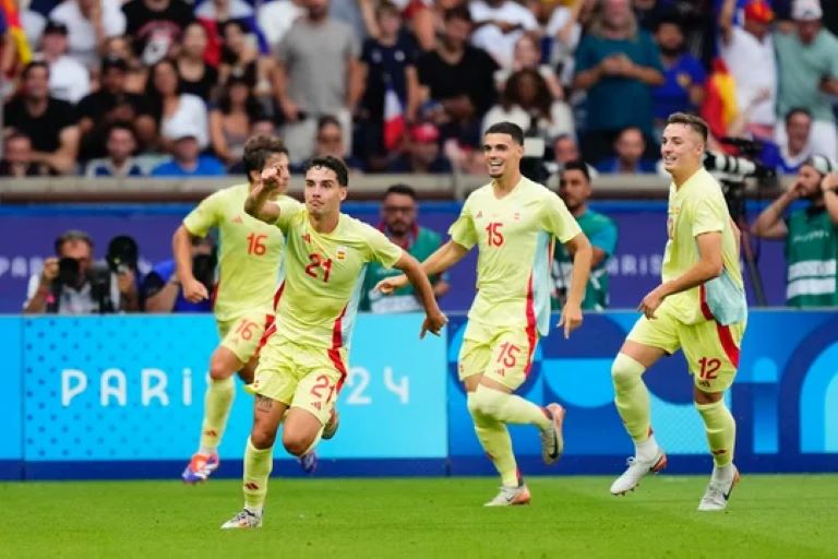 Juegos Olímpicos: España venció a Francia en un partidazo y ganó la medalla dorada en fútbol masculino