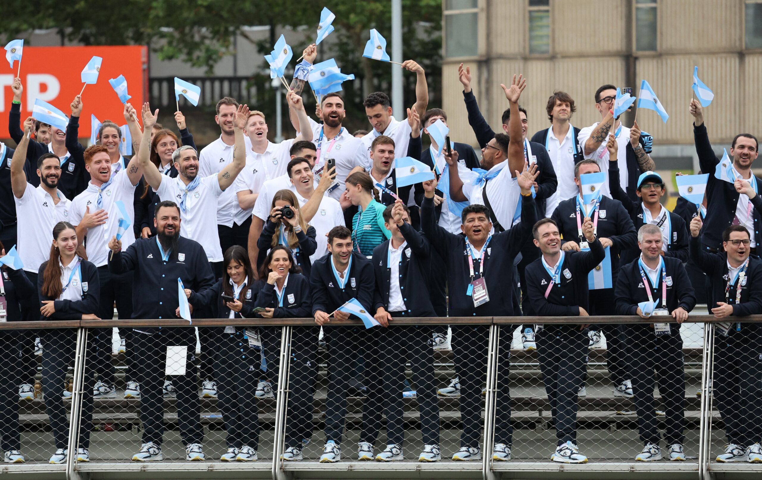 JJOO 2024: 3 medallas, 6 diplomas y 136 representantes, el balance de la delegación argentina en París