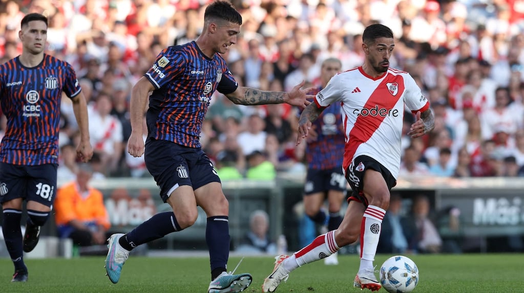 Fútbol: Talleres y River se enfrentan en la ida de octavos de final de la Copa Libertadores