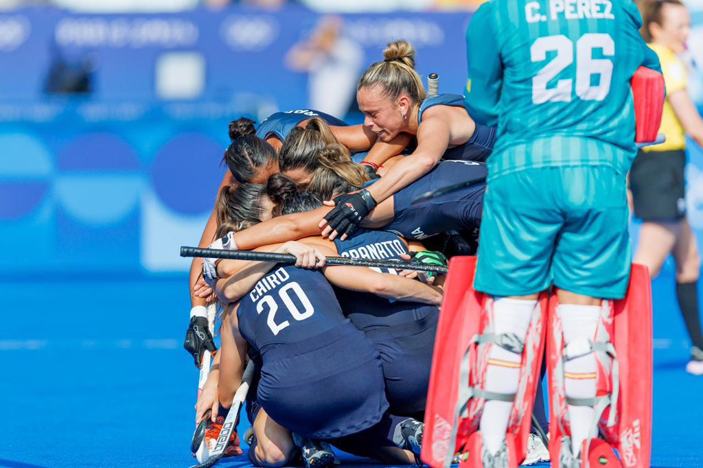 JJOO: Las Leonas vencieron a Gran Bretaña y esperan rival para cuartos de final