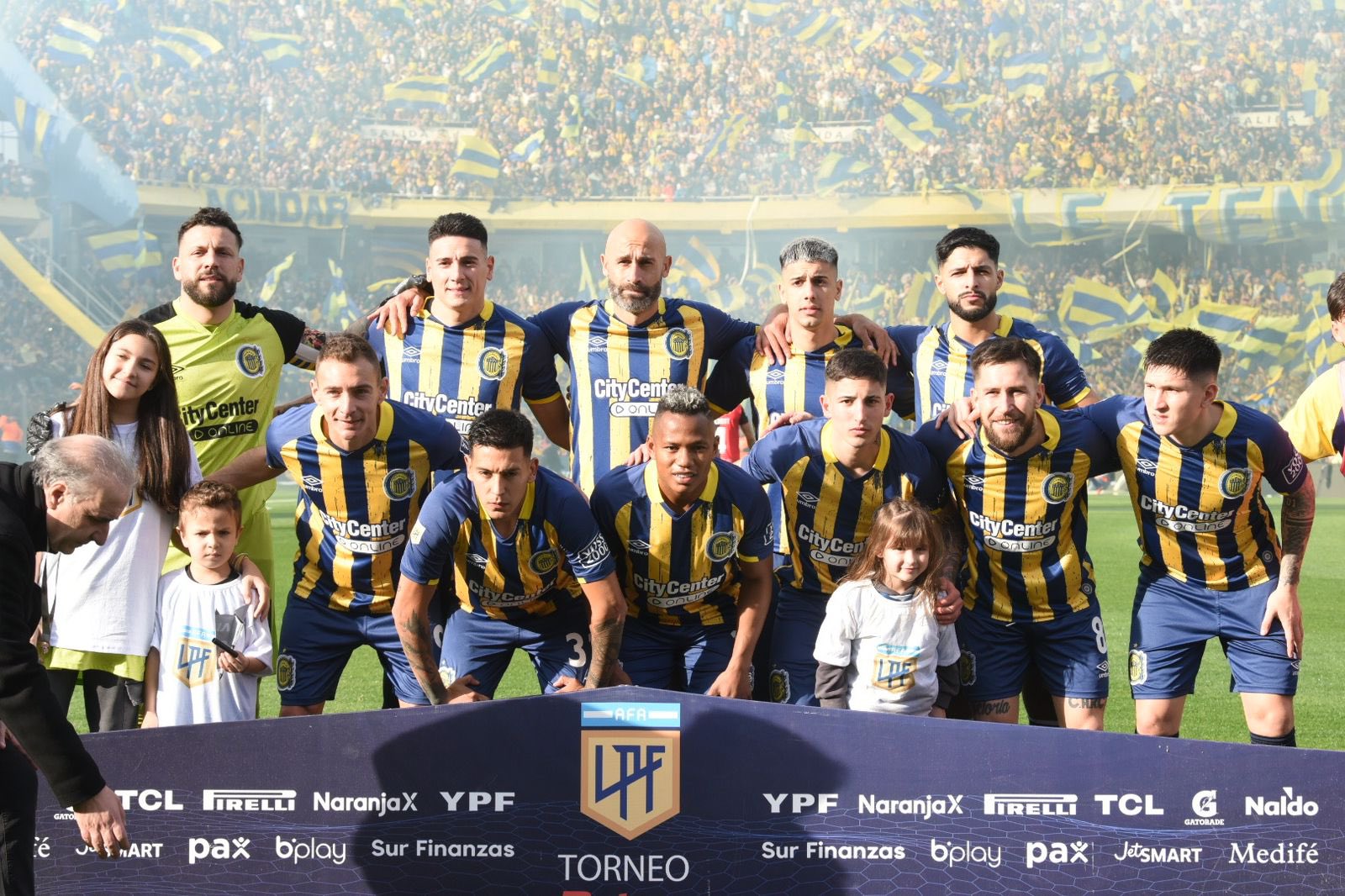 Fútbol: Rosario Central se quedó con el clásico rosarino