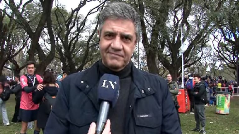 Jorge Macri volvió a reclamar por la coparticipación