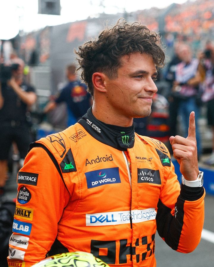 Fórmula 1: Lando Norris se quedó con el GP de Países Bajos