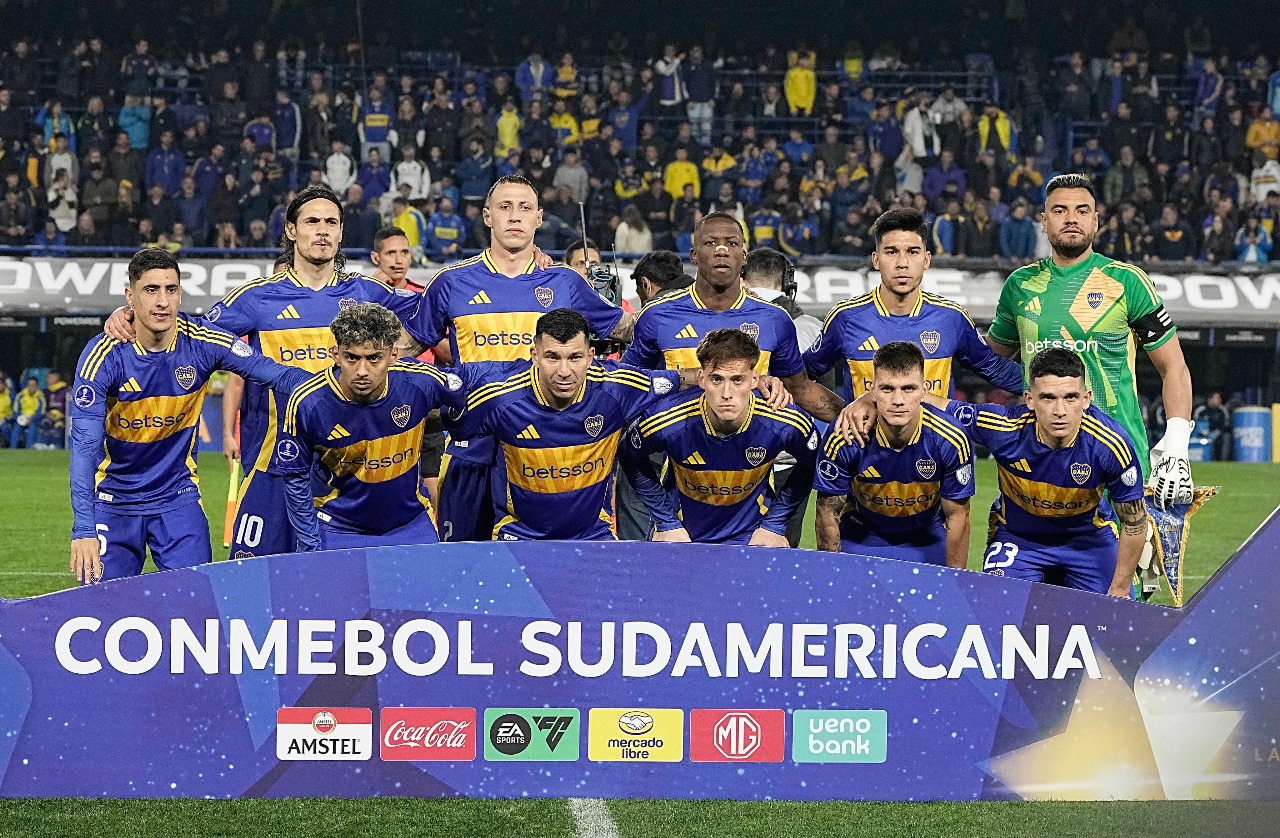 Fútbol: Boca va por la clasificación en Brasil