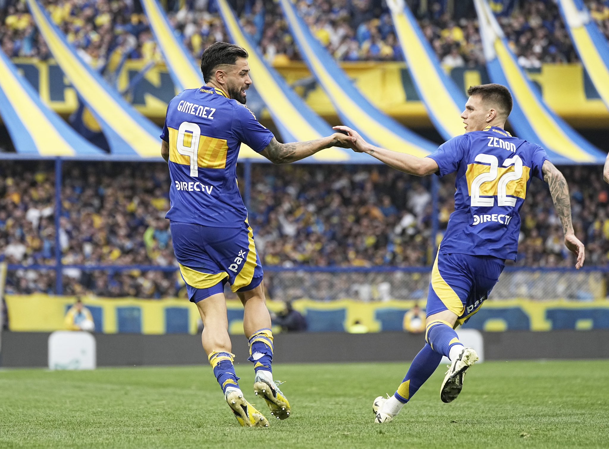 Fútbol: Boca se quedó con el clásico ante San Lorenzo