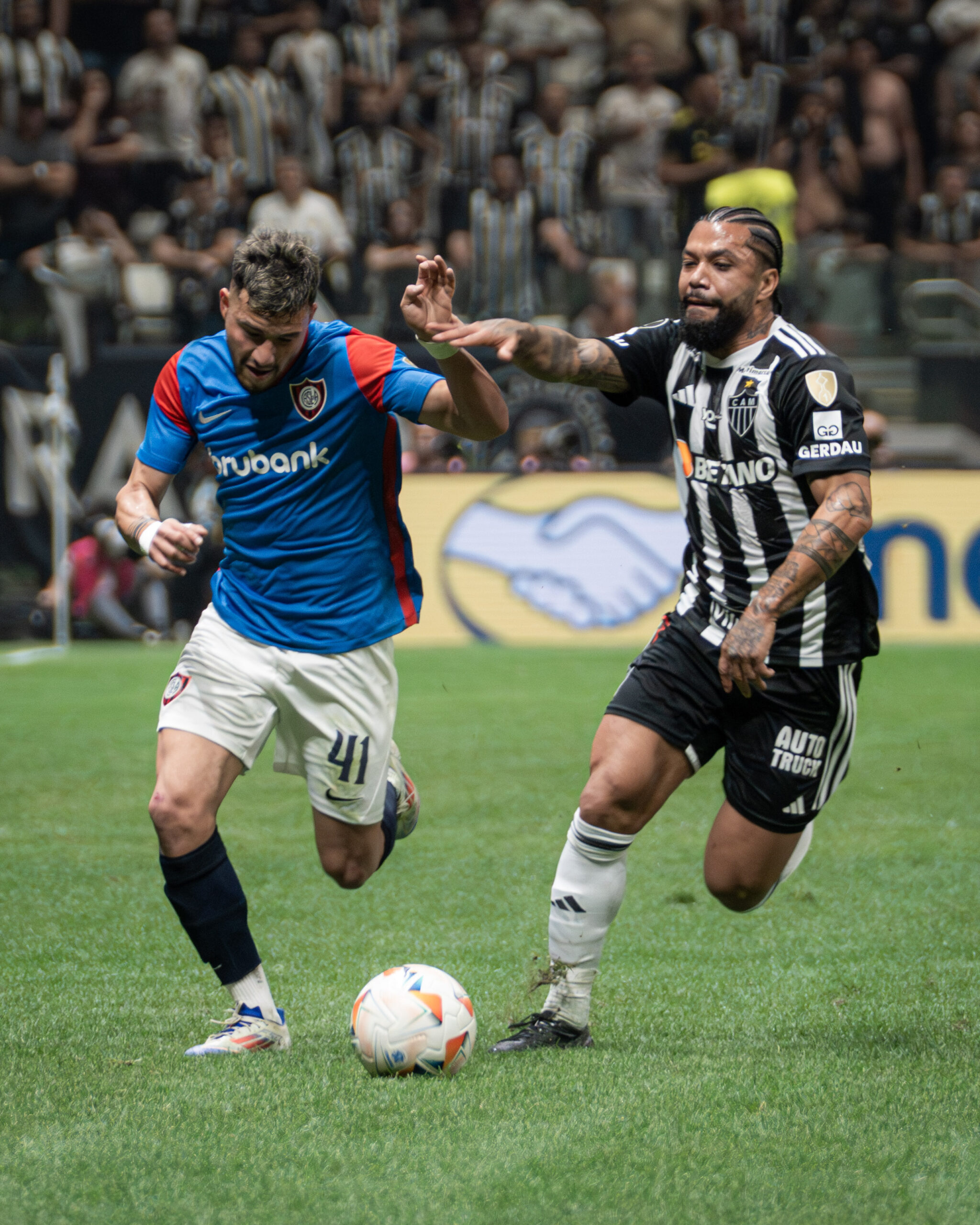 Fútbol: San Lorenzo cayó por la mínima ante Atlético Mineiro y quedó eliminado de la Copa Libertadores