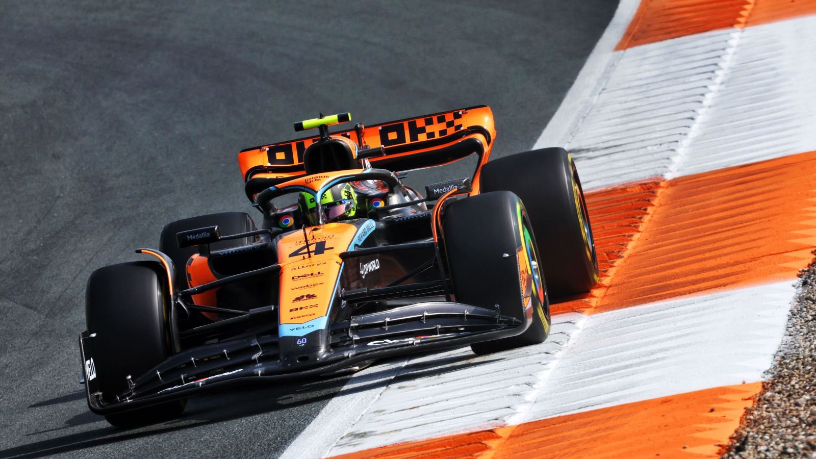 Fórmula 1: Lando Norris se quedó con la pole position en Países Bajos