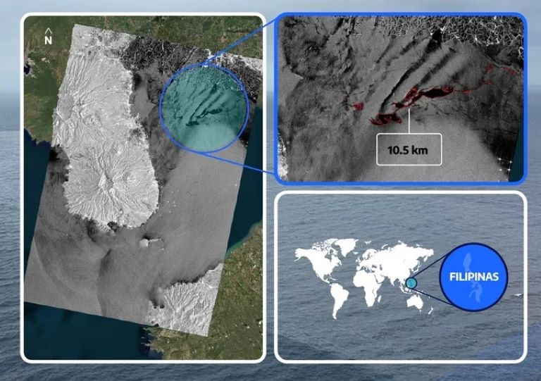 Filipinas: Un satélite argentino impidió una tragedia