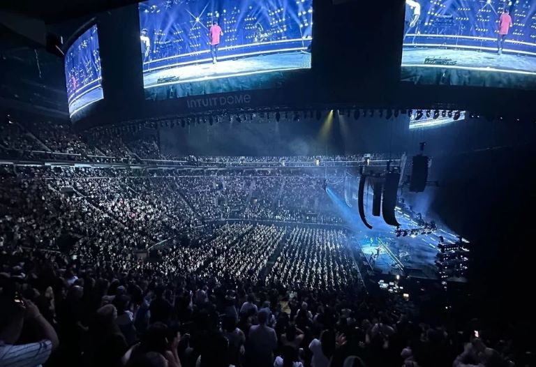 Básquetbol: “Intuit Dome”, el nuevo templo del básquet que revoluciona la NBA