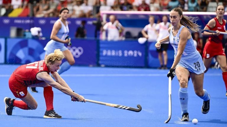 Juegos Olímpicos: Las Leonas vencieron a Bélgica y se quedaron con el bronce en hóckey