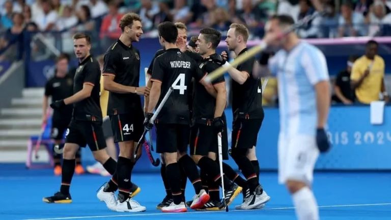 Juegos Olímpicos: Los Leones batallaron hasta el final, pero cayeron ante Alemania y quedaron eliminados