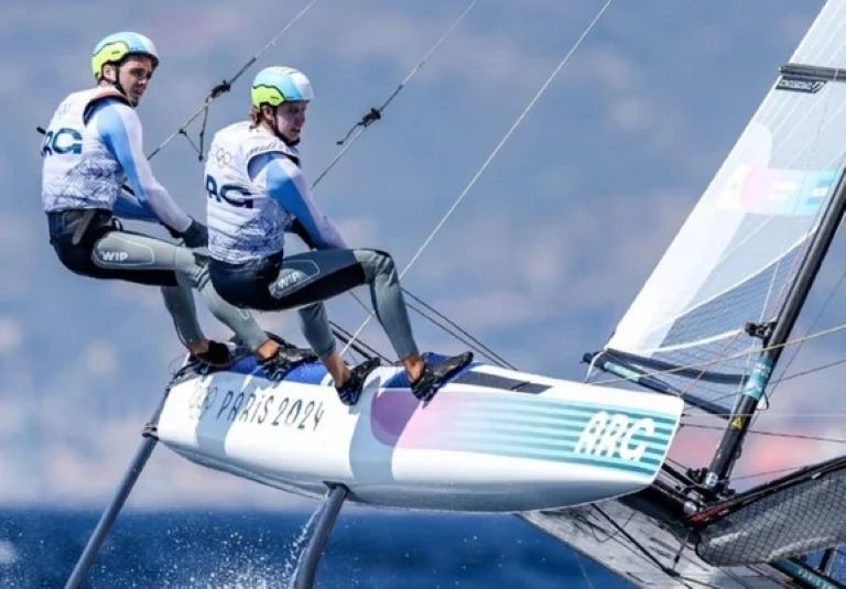 Juegos Olímpicos: Por qué se suspendió la Medal Race de Nacra 17 y cuándo se hace