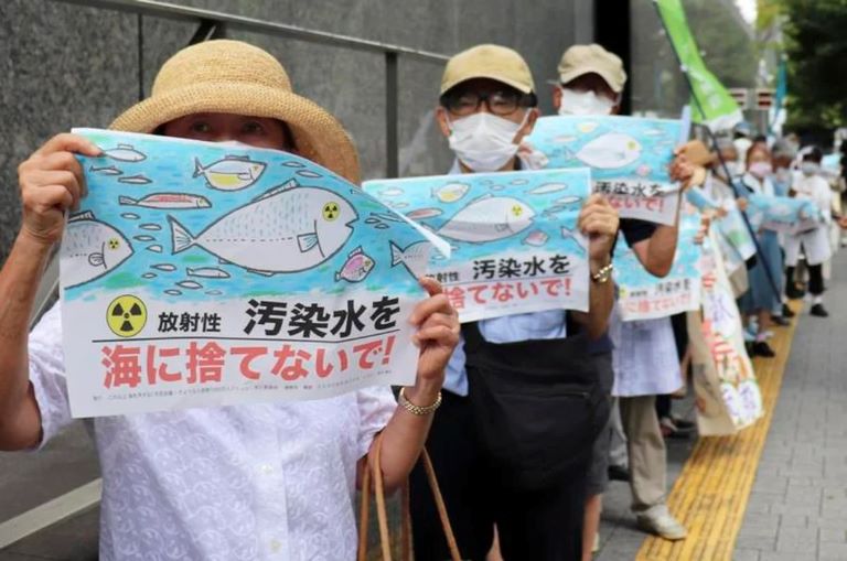 Japón: Detectaron fugas de agua radiactiva en la central nuclear de Fukushima