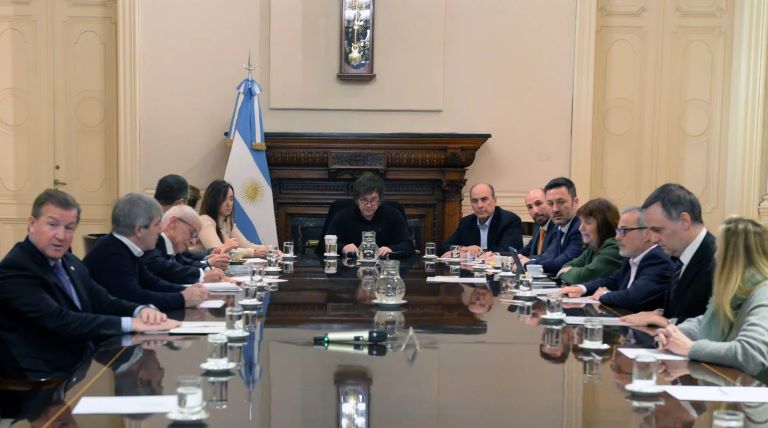 El Gobierno oficializó cambios en la estructura del Gabinete