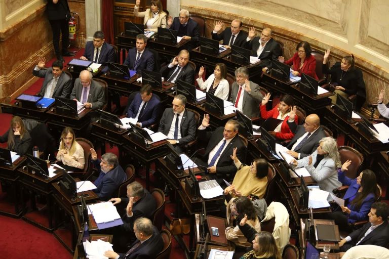 Otra derrota para el Gobierno: El Senado aprobó el proyecto que aumenta las jubilaciones y modifica su fórmula de actualización