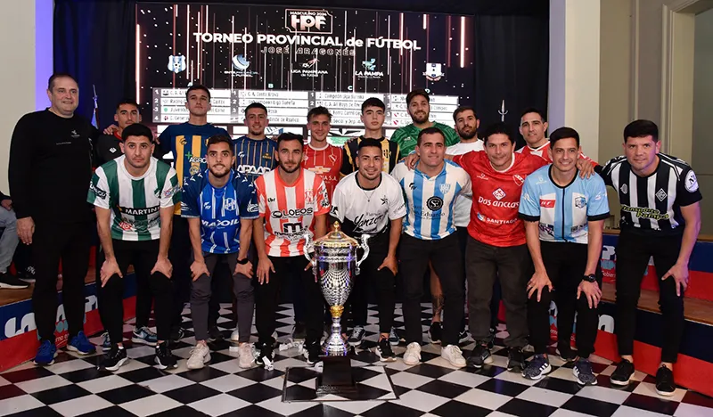 Fútbol: Se sortearon los grupos del Torneo Provincial “José Aragonés” 2024