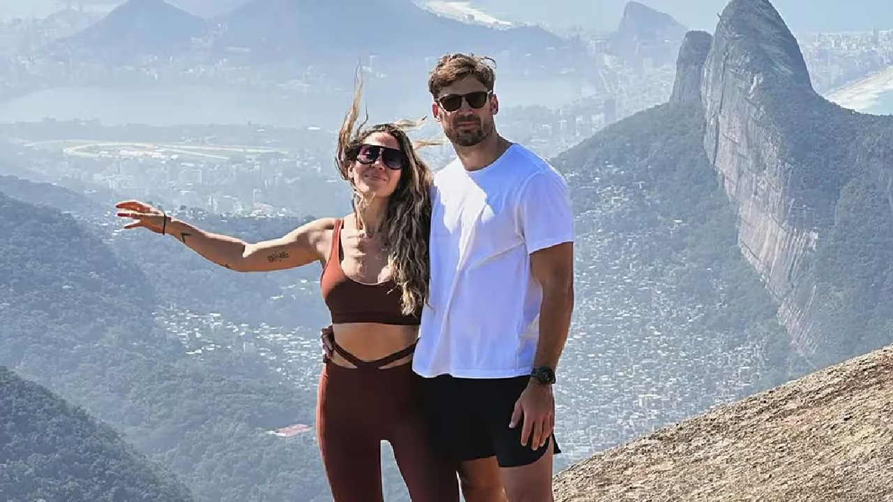 El desafío que cumplieron Jimena Barón y su novio en Río de Janeiro: “Amamos la aventura”