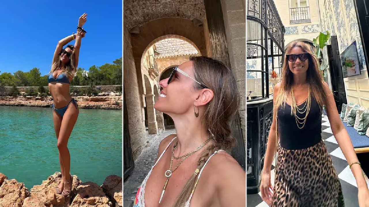 Así es el lujoso viaje de Pampita por España en el que alternó playa y ciudad