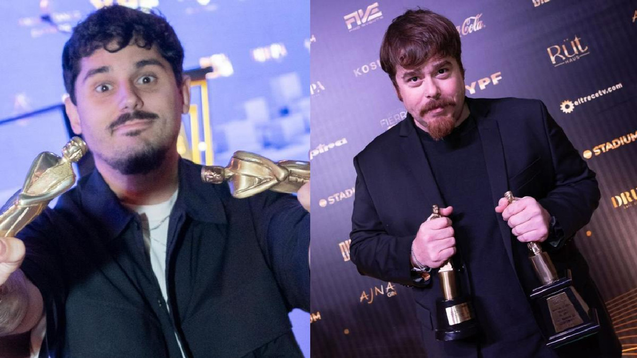 Todos los ganadores del Martín Fierro Digital 2024: Luquitas Rodríguez y Migue Granados se llevaron los de Oro