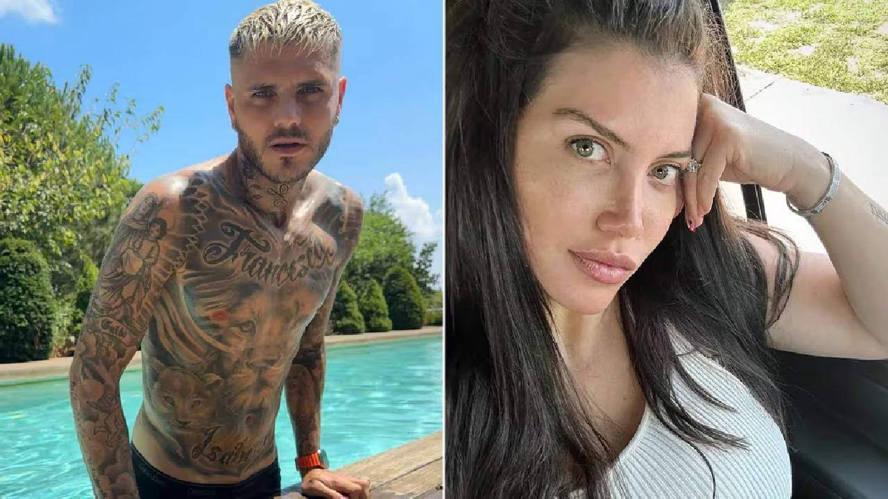 El pícaro guiño de Wanda Nara a Mauro Icardi en medio de la separación: la respuesta del futbolista