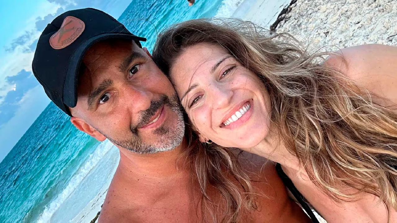 Macarena Rinaldi y Federico Hoppe, felices con la próxima llegada de su hija Amanda