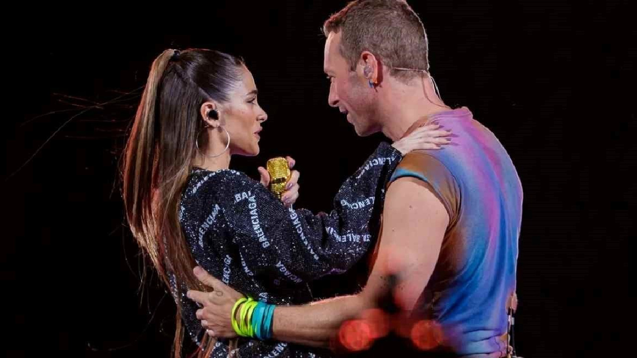 Tini Stoessel anunció el lanzamiento de una canción junto a Coldplay: “Qué bendición tan linda”