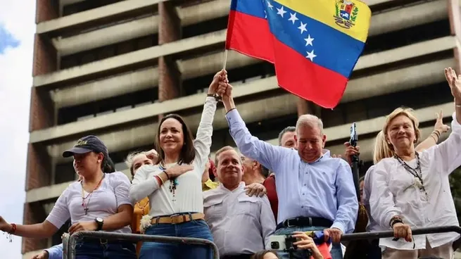 Argentina reconoció a Edmundo González como presidente electo en Venezuela