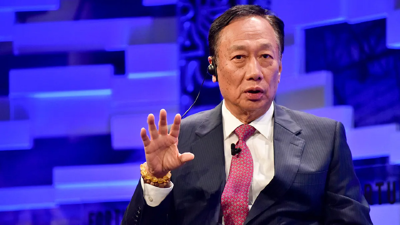 Quién es Terry Gou, el multimillonario asiático considera como un gran especialista de los negocios