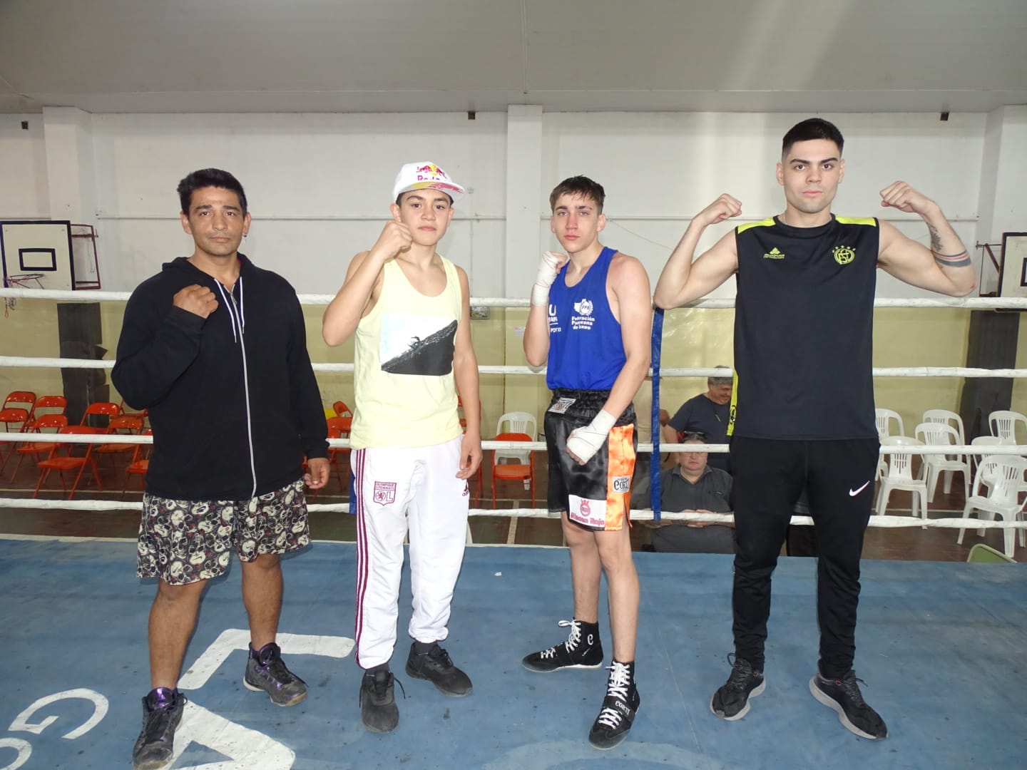 La Pampa definió el equipo de Boxeo para el Regional en Río Negro