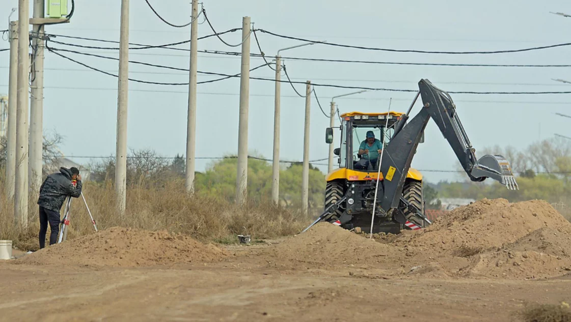 Santa Rosa: Comenzó la construcción de 280 viviendas