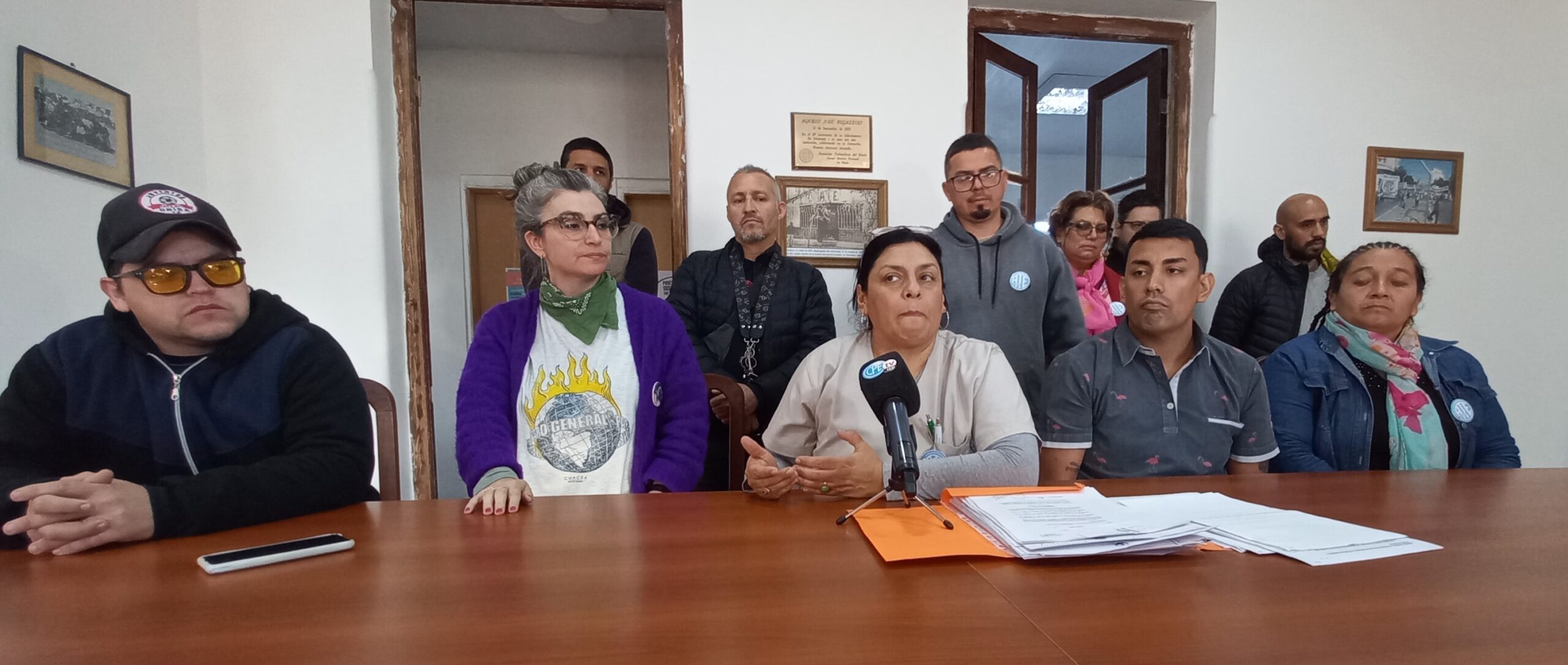 Santa Rosa: ATE denunció persecución gremial y laboral y acusó a di Nápoli de “gorila”