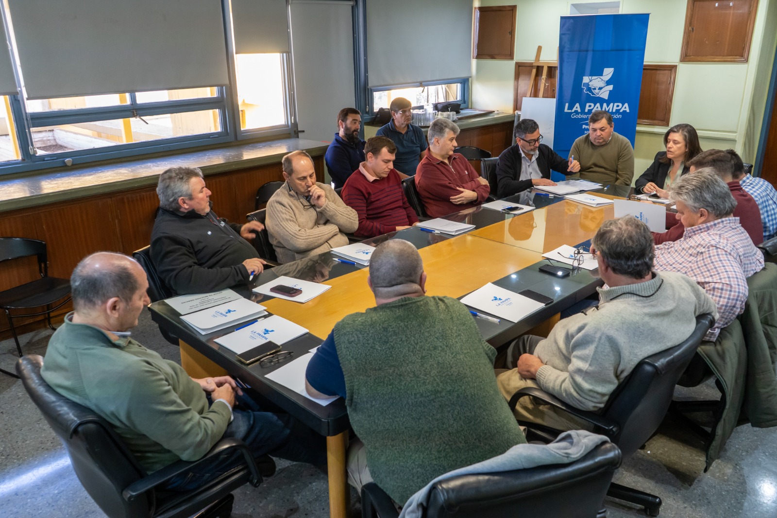 Nueva reunión de la Mesa Agropecuaria Provincial