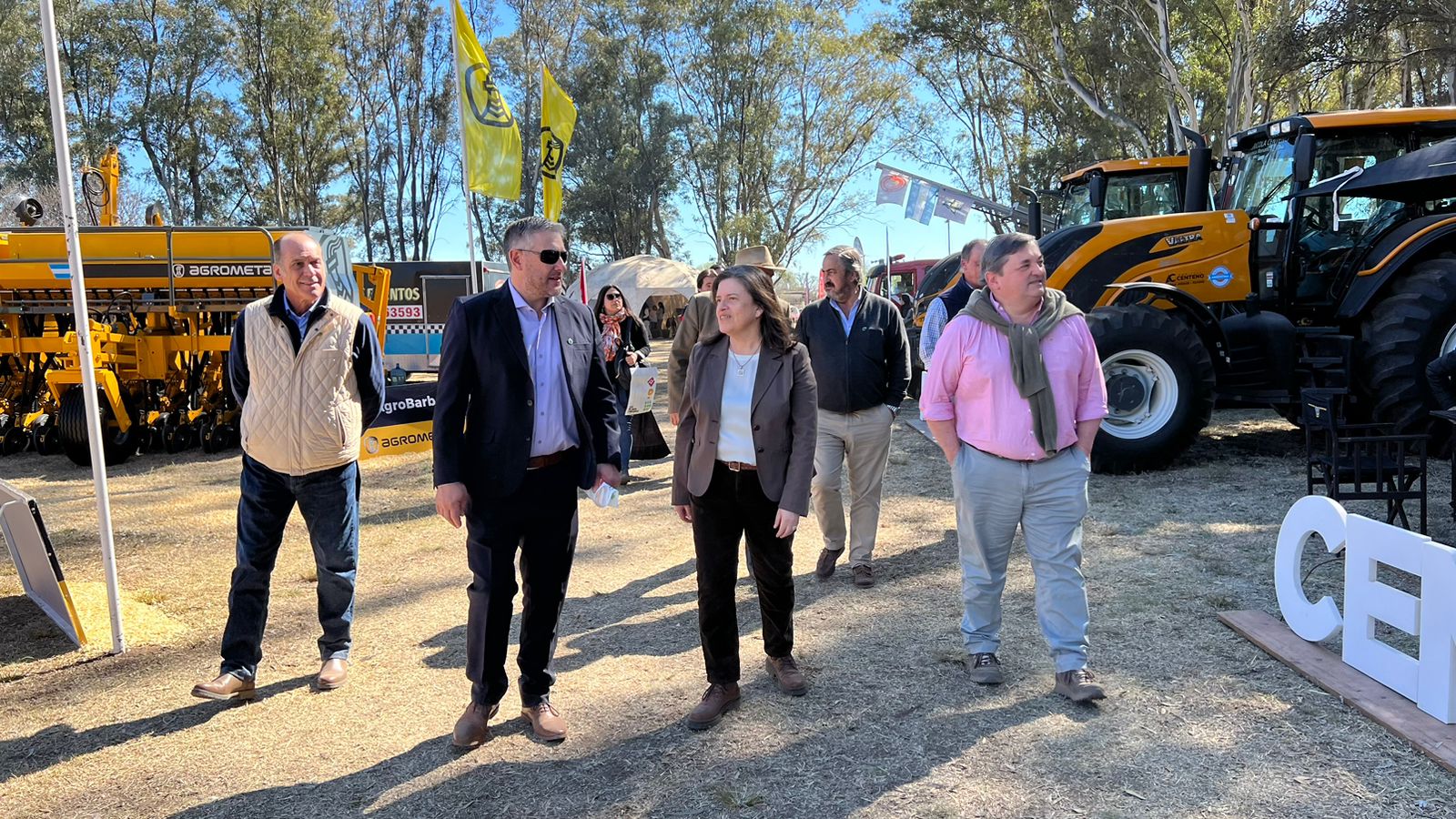 Expo Rural de Realicó: “El Gobierno pampeano debe mirar a todos los sectores, no solo al agropecuario”