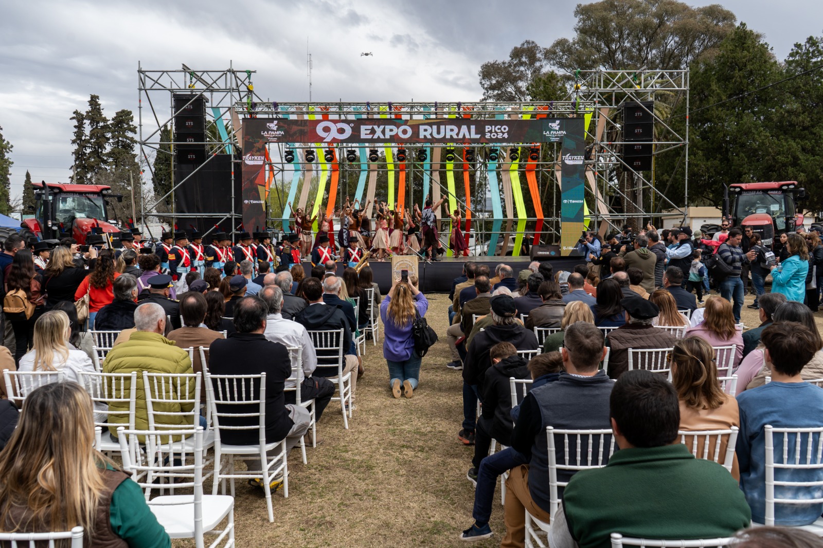 El Gobierno pampeano ponderó el nivel de diálogo con la dirigencia del sector agropecuario