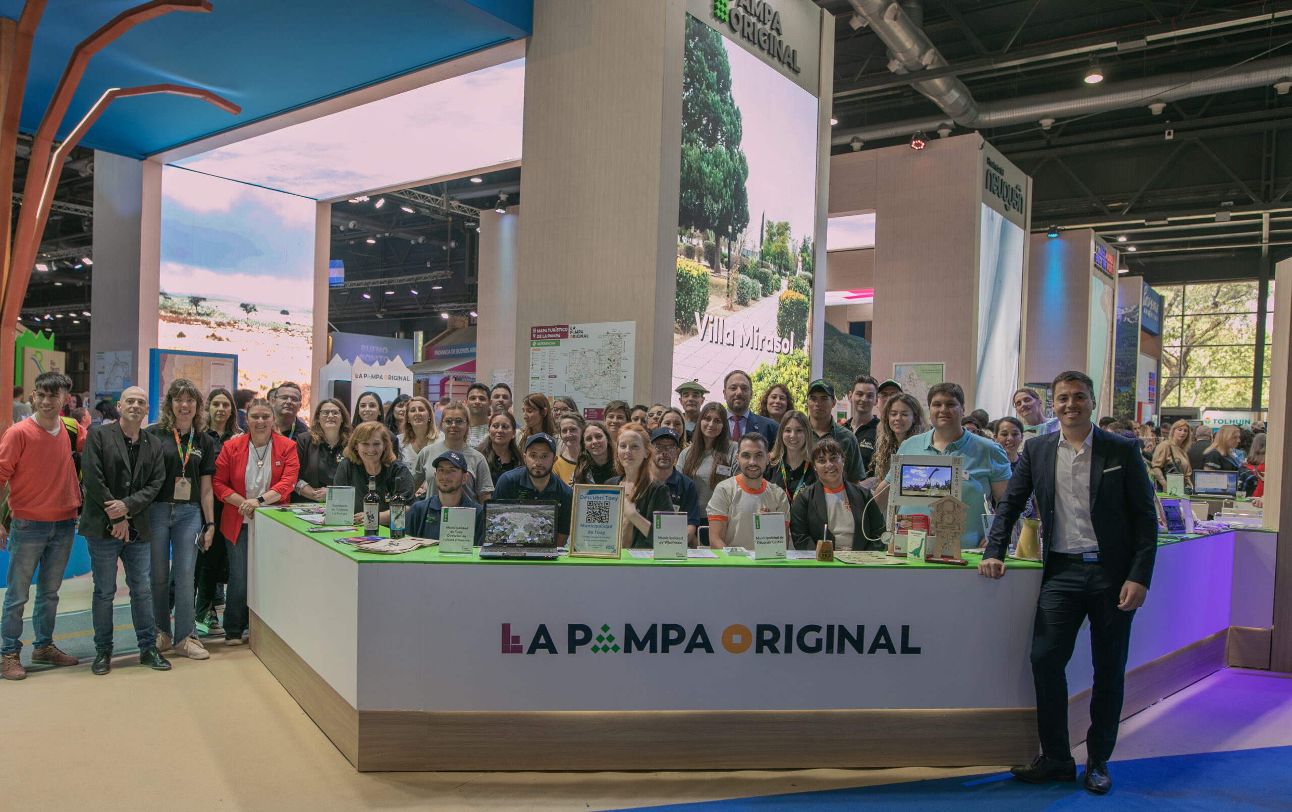 La Pampa estrenó stand en la 28º Feria Internacional de Turismo de América Latina