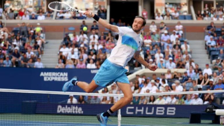 Tenis: Medvedev y Draper ya tienen su lugar en los cuartos de final del US Open