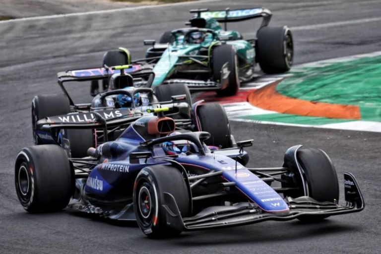 Automovilismo: Valtteri Bottas pidió que sancionen a Franco Colapinto en el Gran Premio de Italia de la F1